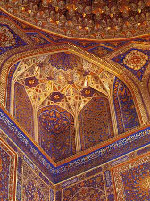 Tilla-Kori, Samarkand