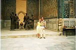 Guri-Emir Mausoleum, Samarkand