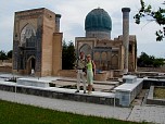 Guri-Emir Mausoleum, Samarkand