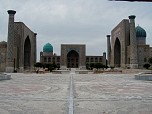Guri-Emir Mausoleum, Samarkand