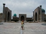 Guri-Emir Mausoleum, Samarkand